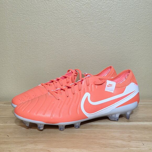 Nike Tiempo Legend 10 Elite FG Soccer Cleats Mad Energy Pack DV4328-800 Mens 6.5 - Picture 3 of 7